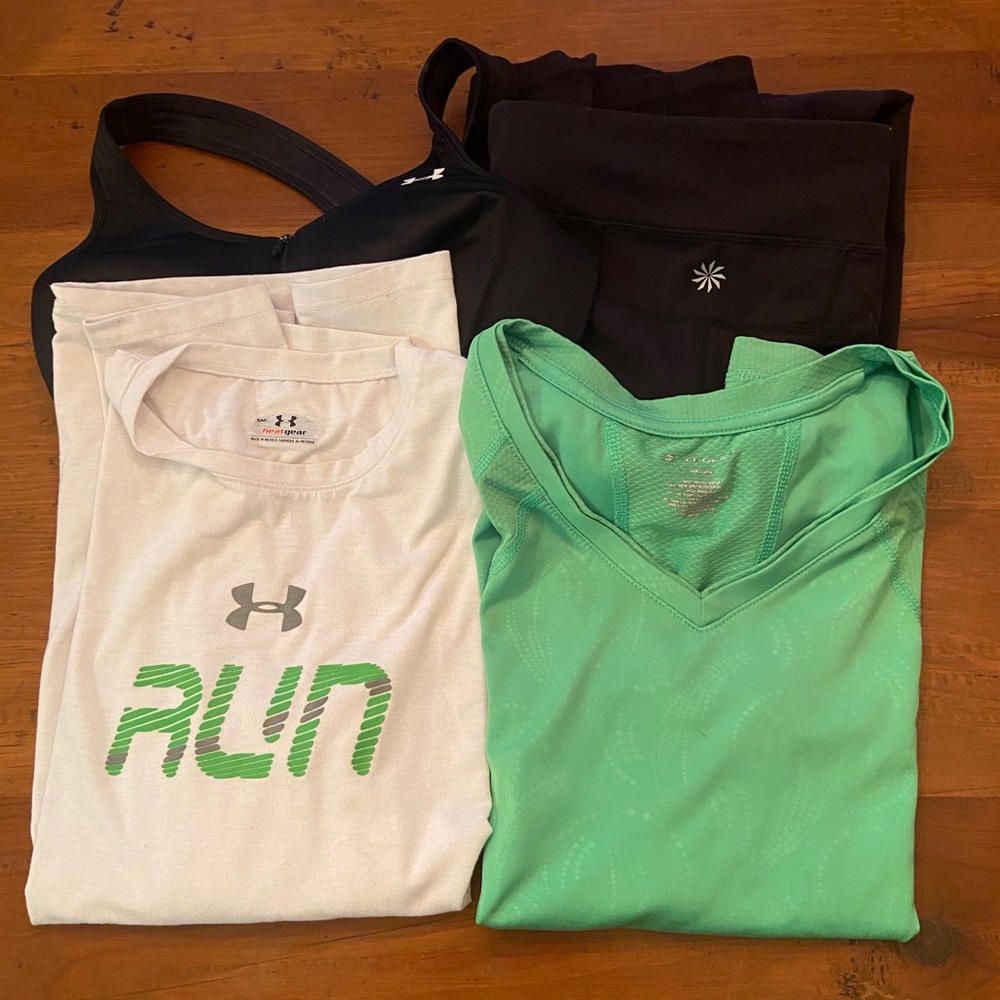 4 Piece Workout Bundle